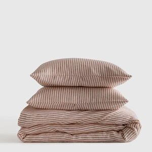 New! Quince Linen Duvet Set | King / Cal King